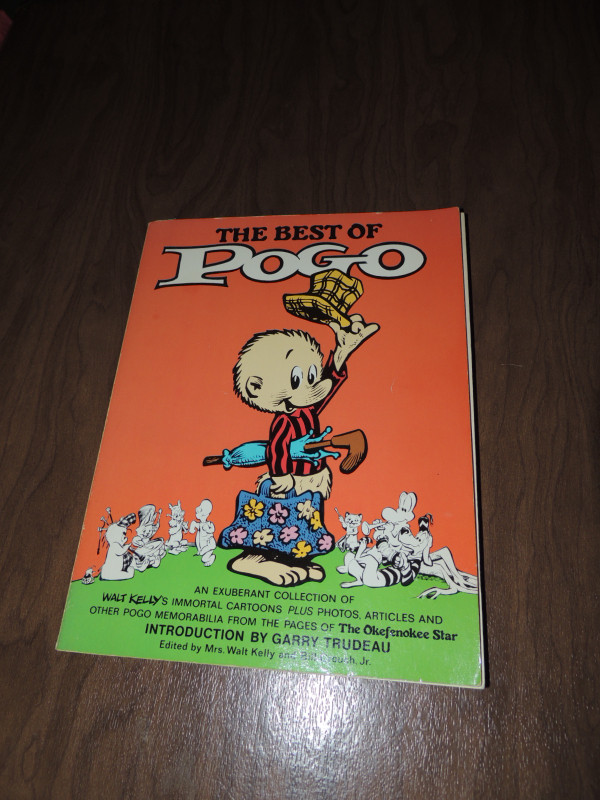 Classic Pogo Collection - "The Best of Pogo," soft cover in Comics & Graphic Novels in Muskoka