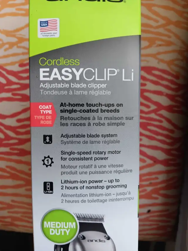 andis cordless easyclip li 574679907020974083