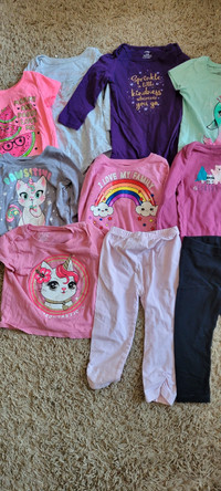 Baby girls clothes size 18 to 24 months