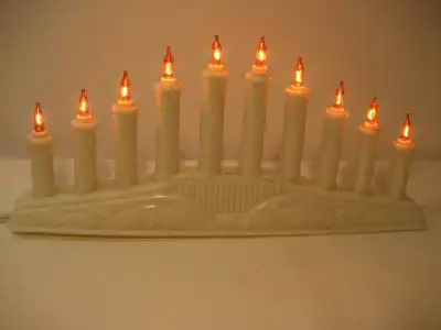 10 Light mini candolier, View more