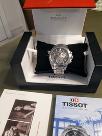 Tissot watch for sale like new paid 650$ want 250$
