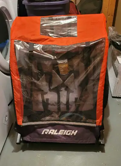 Raleigh Cruise Bike Trailer, View more