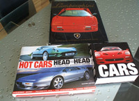 CAR books and toys