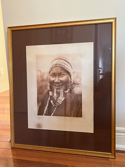 Antique Edward Curtis Photogravure North American Indian, View more