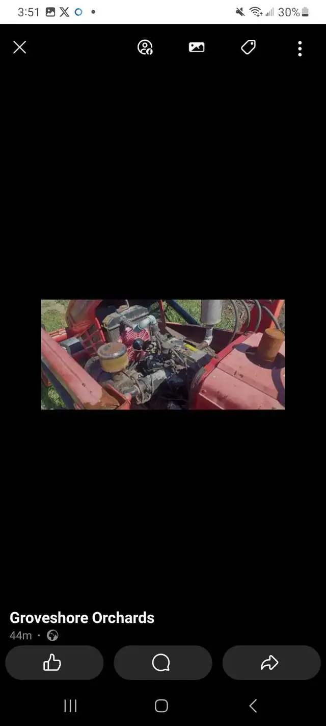 1991 yanmar 336d in Other in Bedford - Image 9