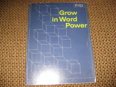 MANUEL READER'S DIGEST EDUCATIONAL GROW IN WORD POWER, View more