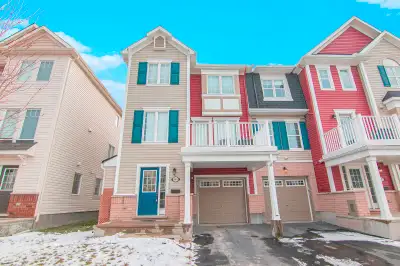 Welcome to this stunning 3-storey Mattamy end unit townhome, offering 2 spacious bedrooms and 2.5 ba...