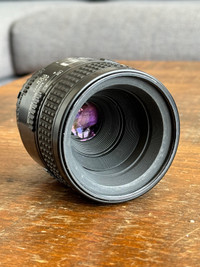 Nikon NIKKOR 60mm F2.8 Macro Lens 