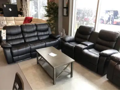 Recliner set for sale, View more