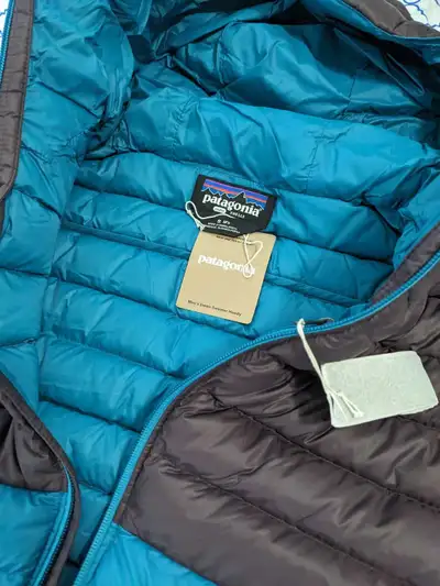 Men's Small Patagonia Down Sweater Hoody, View more