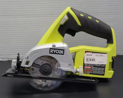 Ryobi 3 3/8" 12V Carbide Circular Saw *Bare Tool*, View more
