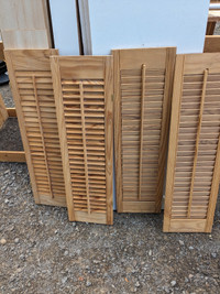 Wooden Shutters 