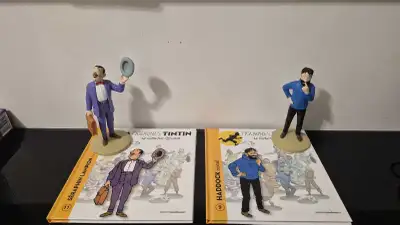 Figurine Collection Tintin, View more