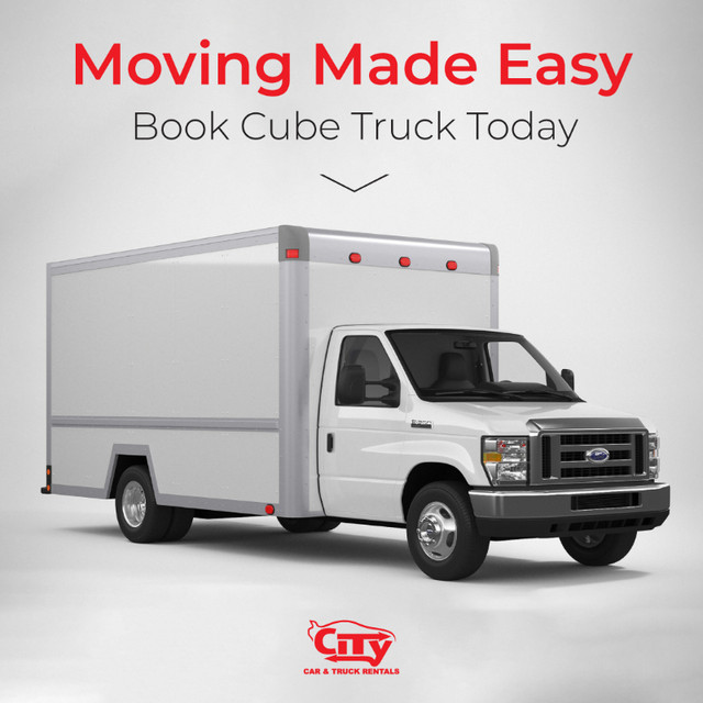 16-Foot Cube Truck / Moving Truck  - Rental in Other in Mississauga / Peel Region - Image 3