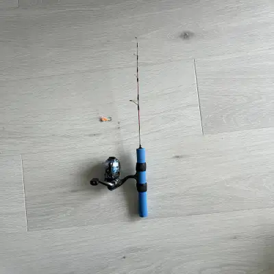 Emery Glacier Ice Fishing Rod & Reel Combo, View more