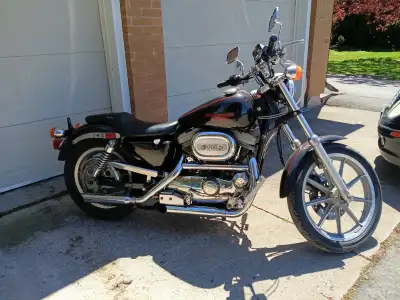 91 sportster 883 with 1200 kit $5500 obo
