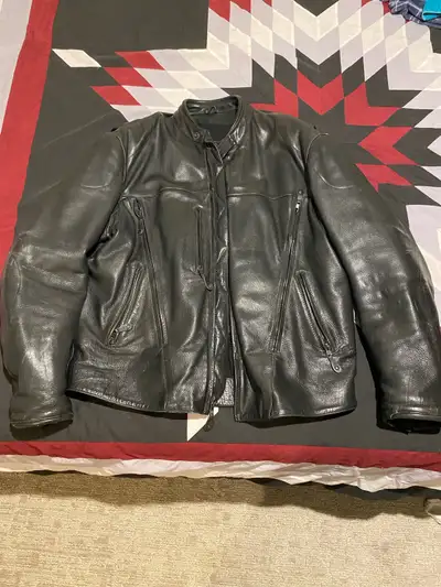 Leather Motorcycle Jacket , View more