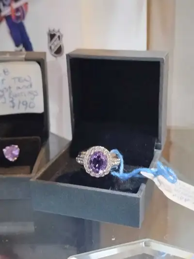 Amethyst Ring, View more