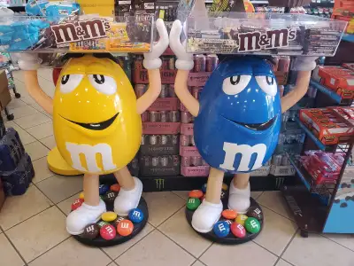 M&M Candy Displays, View more