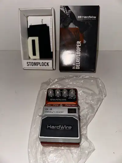 Digitech DL-8 Delay/Looper with Kill Dry Mod, View more