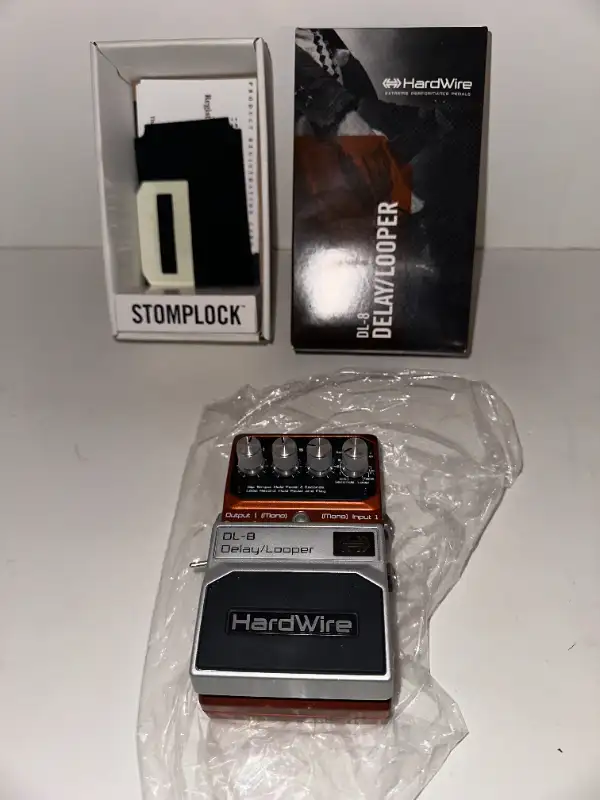 Digitech DL-8 Delay/Looper with Kill Dry Mod in Amps & Pedals in Mississauga / Peel Region - Image 2