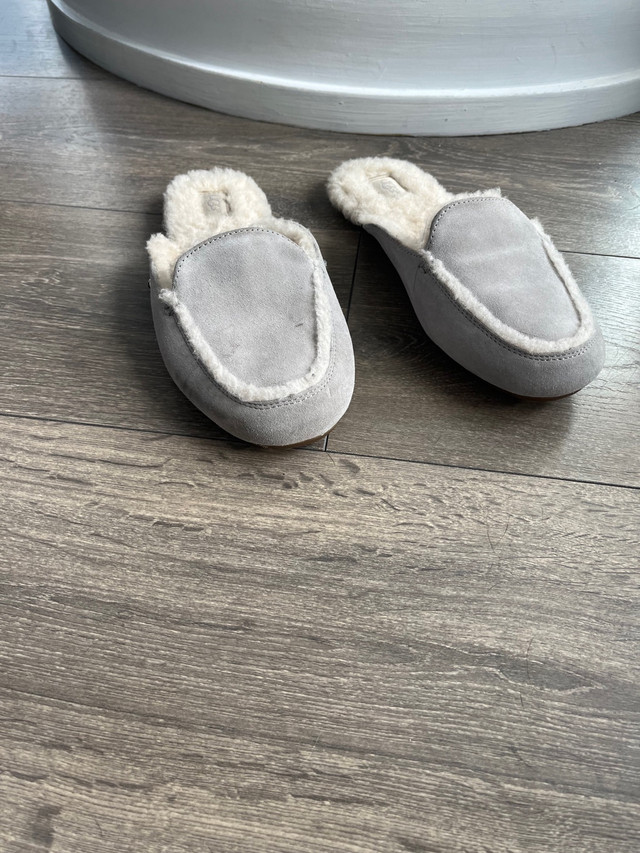 UGG slippers - size 7 in Women's - Shoes in Barrie