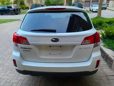 2011 Subaru Outback requires subframe replacement and bleeding of brakes. Powertrain and all interio...