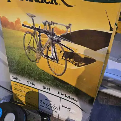 SportRack bike rack, View more