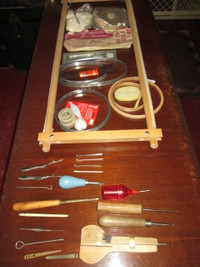 vintage sewing items