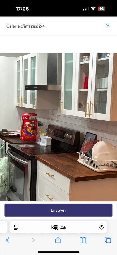 Chambre à louer 650$ par mois tout inclus à Terrebonne.pas d’animaux non fumeur