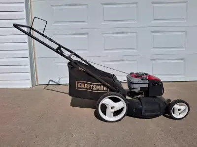 VARIETY OF USED LAWN MOWERS, View more