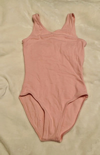Girls / Teen Mondor Ballet Dance Pink Body Suit Size 12-14