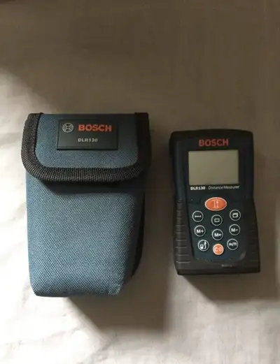 Bosch laser  DLR130 , View more