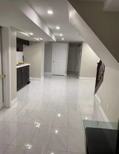 1 Bedroom is available of 4 bed rooms basement apartment with 2 full washrooms and furnished . One o...