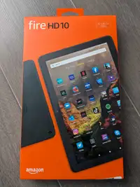 Fire HD10 tablet (brand new in the box) 