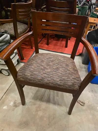 14 Wood Chairs, View more