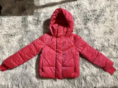 GAP Big Puff Cropped Jacket – Super Neon Pink (XXS), View more