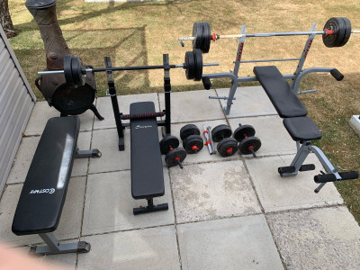 Complete weight set for sale