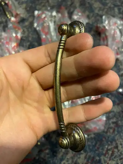 38 Cabinet Drawer Pulls telephone receiver shape, View more