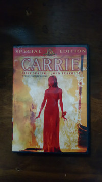 Carrie DVD avec Sissy Spacek