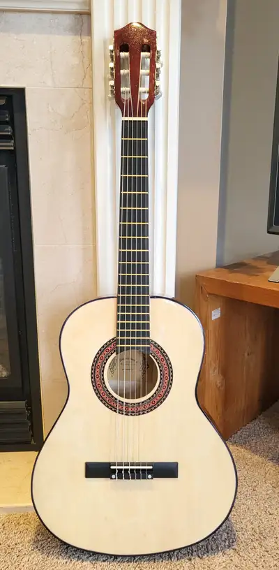 36” 3/4 size Kids Classical Guitar – Brand New, Nylon Strings Na, View more