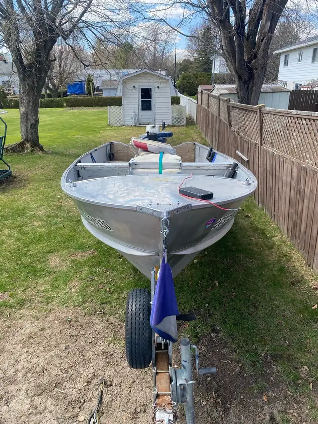 bateau de pêche 16’ in Powerboats & Motorboats in Saint-Jean-sur-Richelieu - Image 4