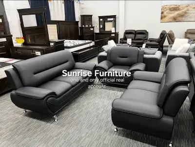 Sofa Set Available Leather Sofa 3pc Set Brand New, View more