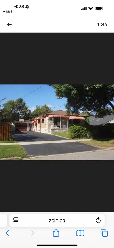 Basement rental