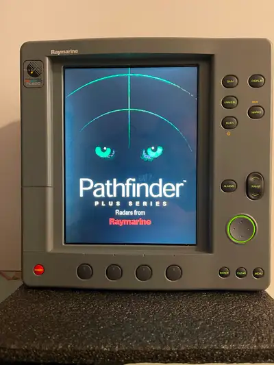 Raymarine PATHFINDER RL80C plus  Boat Radar E52037, View more