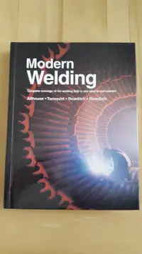 Livre Modern Welding