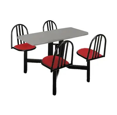 LUNCHROOM TABLES, CAFETERIA TABLES, CLUSTER SEATING, DINER BOOTH, View more