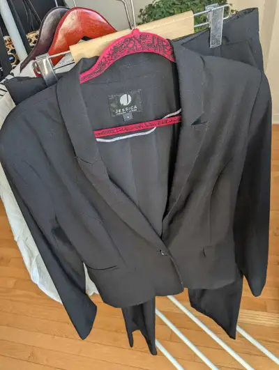 Women's Black Pantsuit by Jessica, View more
