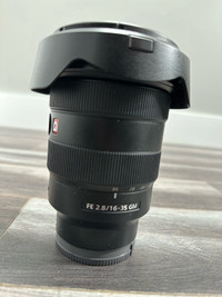 Sony 16-35 f2.8 lens (gen1)