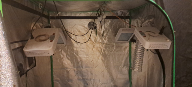 Hydroponic grow tents plus accessories in Other in Peterborough - Image 3